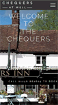 Mobile Screenshot of chequers-well.com